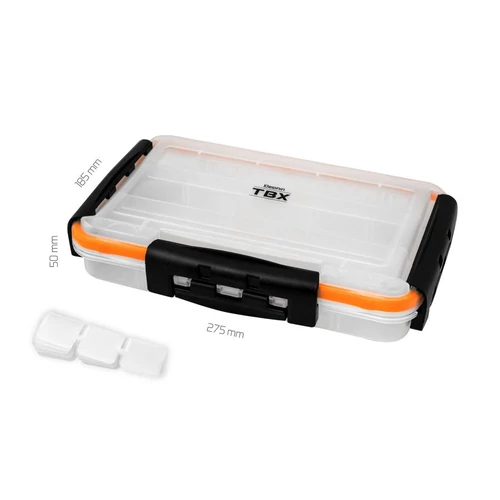 Delphin TBX One 275-3P Clip WP, 275x185x50mm doboz