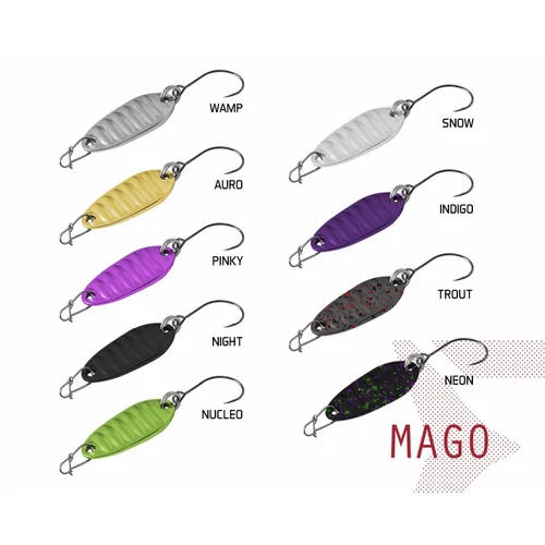Delphin Villantó MAGO 2g AURO Hook #8 Snap 00