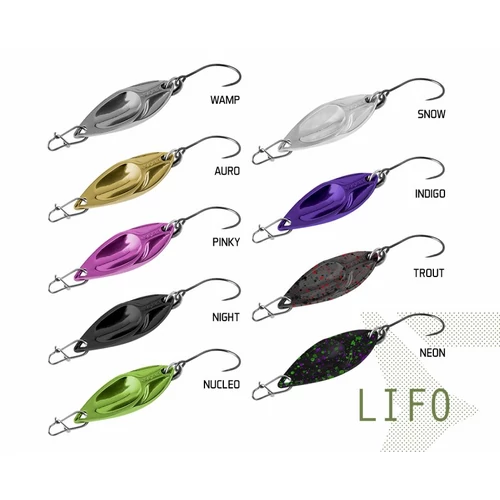 Delphin Villantó LIFO 2.5g AURO Hook #8 Snap 00
