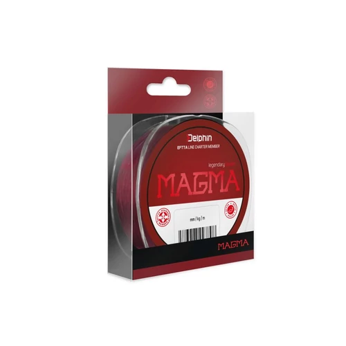 Delphin Magma monofil zsinór / bordó 0,261mm 5,7kg 500m