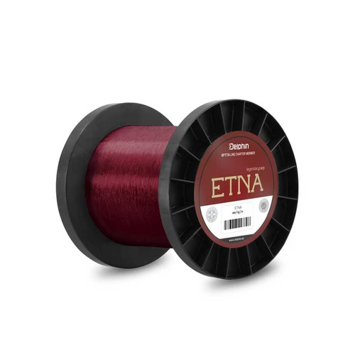 Delphin Monofil ETNA / bordó 0,286mm 6,4kg 6300m