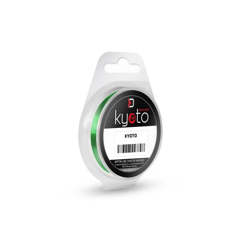 Delphin Kyoto monofil zsinór / fluo zöld 0,203mm 3,8kg 50m