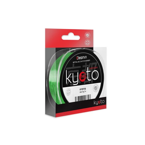 Delphin Kyoto monofil zsinór / fluo zöld 0,234mm 4,7kg 5000m