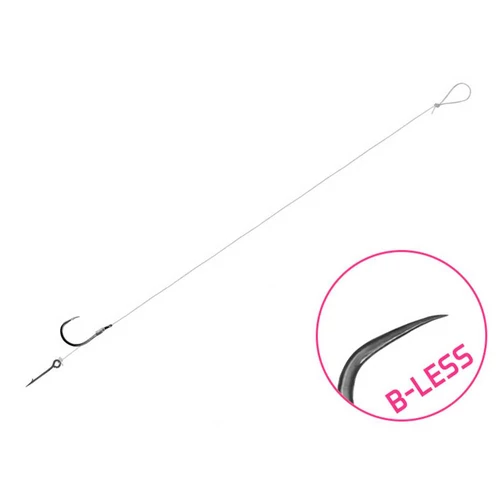 Delphin Kötött horog FLR Sting / 6db 12cm / 0,22mm / B-LESS Nr12 / Sting 5mm