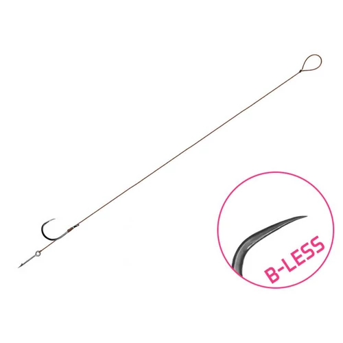 Delphin Kötött horog Proxi Sting / 6db 12cm / 0,10mm / B-LESS Nr10 / Sting 5mm