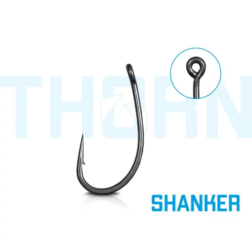 Delphin THORN Shanker 11x pontyozó horog #4