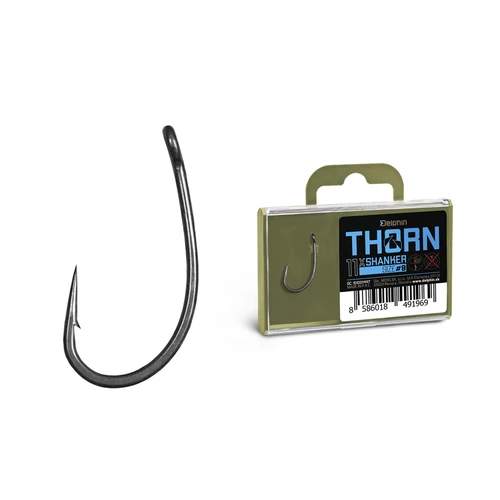 Delphin THORN Shanker 11x pontyozó horog
