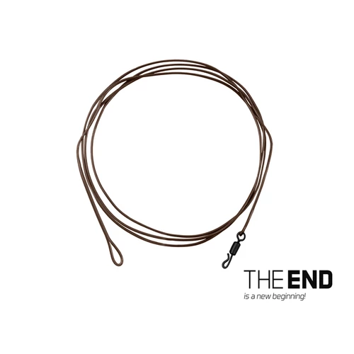 Delphin Előke THE END Aramid Leader / 1db 100 cm / 60lbs