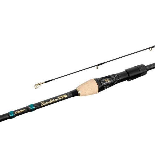 Delphin ZANDERA XCS 40T, 230cm/3-21g, pergető bot