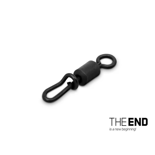Delphin Gyorskapocs forgóval THE END T-Lock / 10db #4 / 35kg