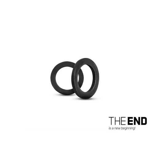 Delphin Gyűrű bojlis szerelékhez THE END Round RING / 30db 3.1mm