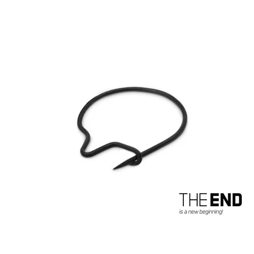 Delphin Csonti gyűrű THE END Maggot Trap / 10db M