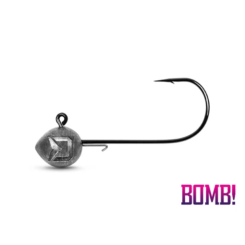 Delphin Jig fej tartóval BOMB! / 5db 18g-8/0