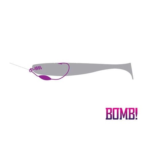 Delphin Horog BOMB! HeavyShank / 5 drb