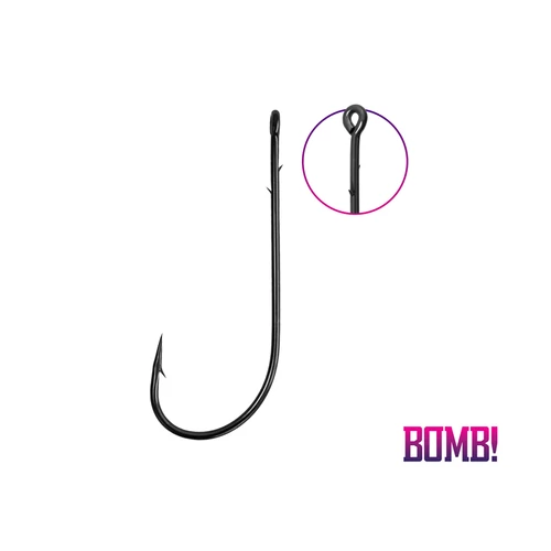 Delphin Cseburaska horog BOMB! X-BARB / 5db 6/0