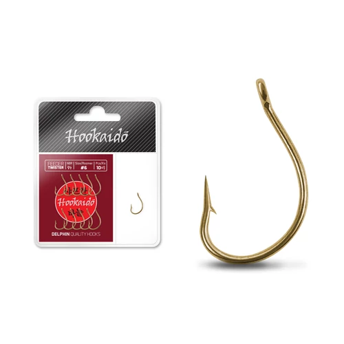 Delphin Horog HKD Feeder TWISTER / 10+1db 12
