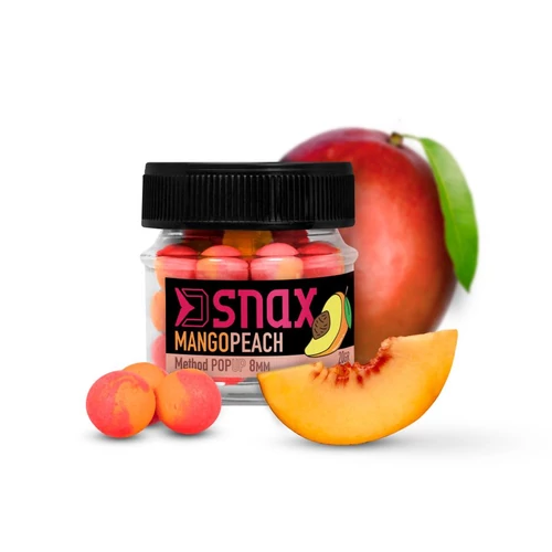 Delphin D SNAX POP csali 5.5mm/20g Mangó-Barack
