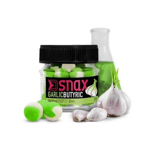 Delphin D SNAX POP csali 5.5mm/20g Fokhagyma-Vajsav