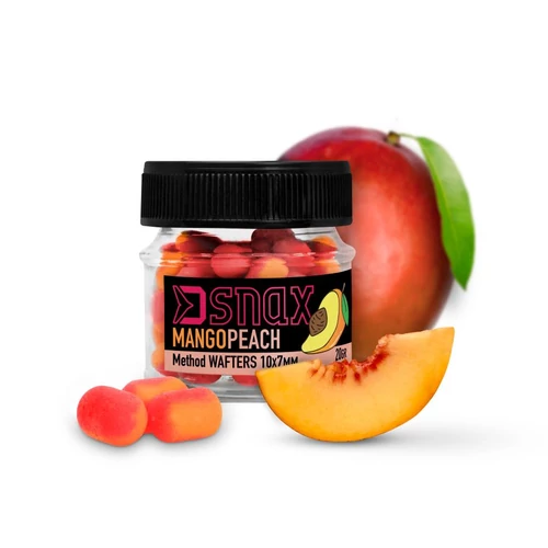 Delphin D SNAX WAFT csali 7x5.5mm/20g Mangó-Barack