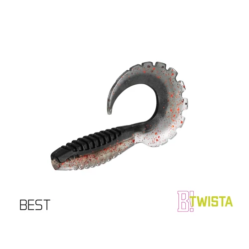 Delphin Gumihal TWISTA UVs / 5db