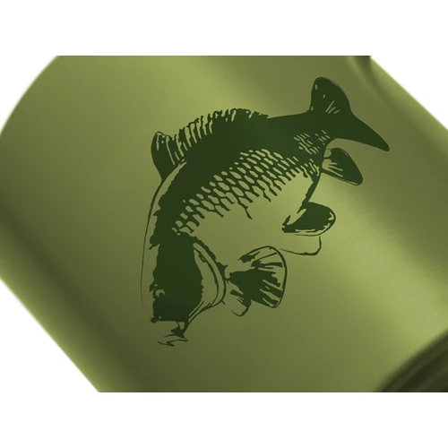 Delphin CARP rozsdamentes bögre