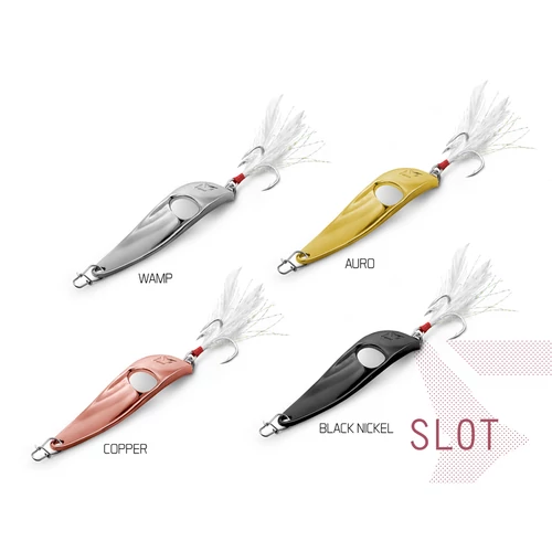 Delphin Villantó SLOT 15g COPPER hook #4