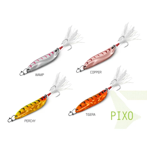 Delphin Villantó PIXO 10g COPPER hook #6