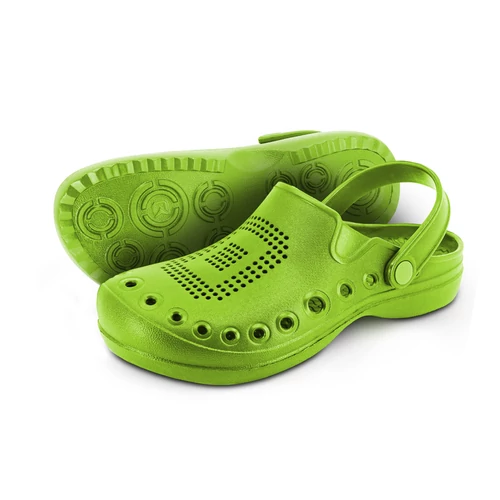 Delphin Papucs OCTO / zöldcitrom zöld