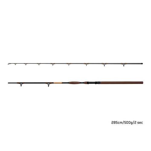 Delphin SymbolCAT Bronze 310cm/500g/2 részes harcsázó bot