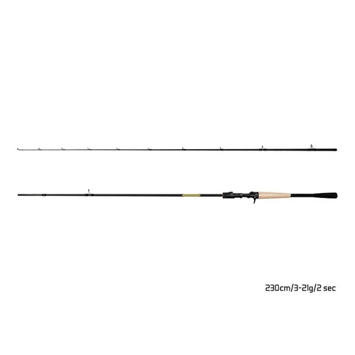 Delphin Zandera B-CAST 230cm/3-21g/2 rész pergető bot