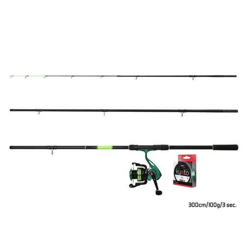 Delphin GreenFEED feeder szett 300cm/100g + 3T + 0