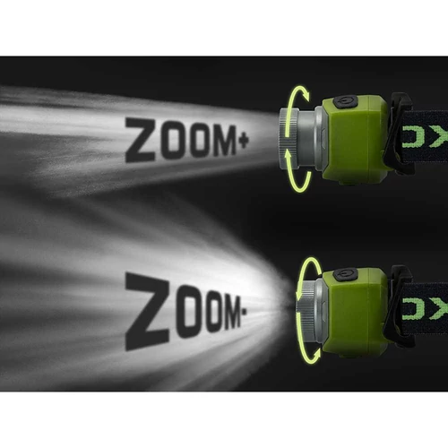 Delphin OXUS Zoom fejlámpa
