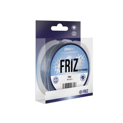 Delphin FRIZ / szürke 0,20mm 3,7kg 150m