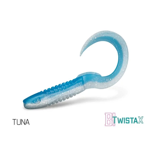 Delphin Top mix Gumihal TwistaX Eeltail UVs / 5db
