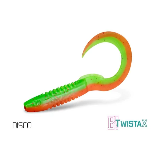 Delphin Top mix Gumihal TwistaX Eeltail UVs / 5db