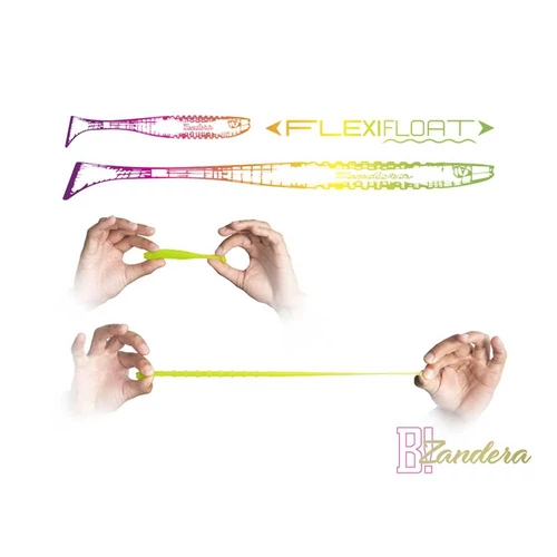 Delphin Gumihal ZANDERA FlexiFLOAT UVs / 5db