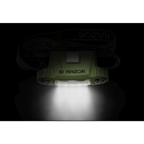 Delphin RAZOR USB UC fejlámpa