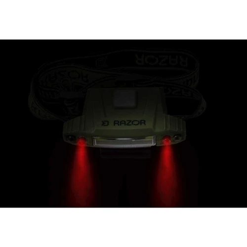 Delphin RAZOR USB UC fejlámpa