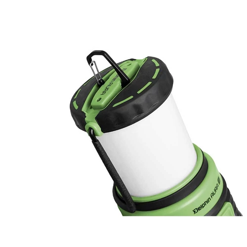 5W 3600mAh;Delphin Kemping lámpa AURA UC 8