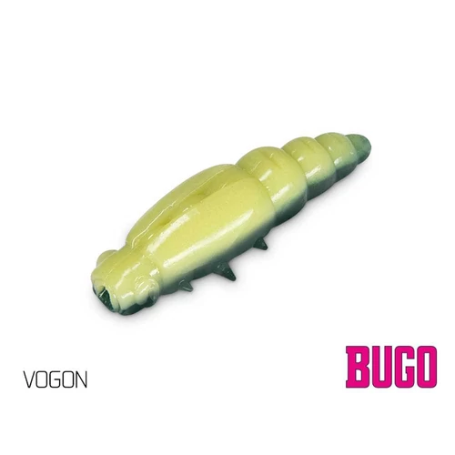 Delphin BUGO Cheese műlárva / 15db plasztik csali 4cm / TROPIC