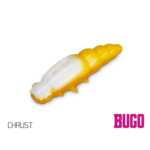 Delphin BUGO Cheese műlárva / 15db plasztik csali 4cm / TROPIC