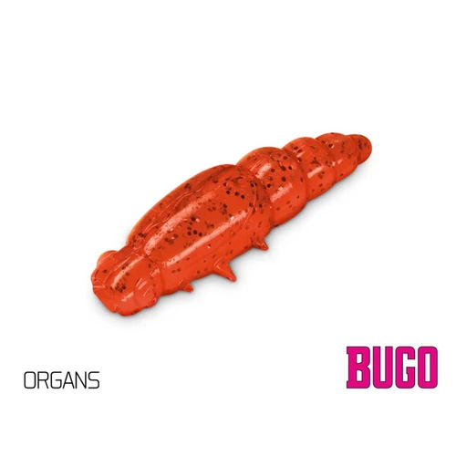 Delphin BUGO Cheese műlárva / 15db plasztik csali 4cm / TROPIC