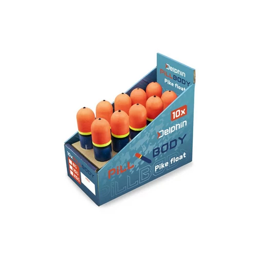 Delphin PillBODY Csukázó úszó 15g