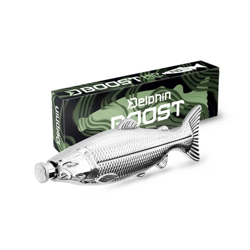 Delphin BOOST Rozsdamentes laposüveg 140ml