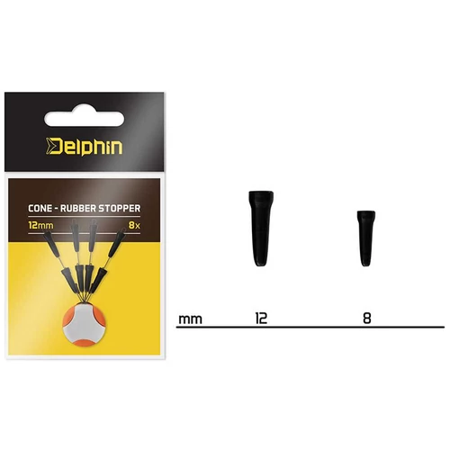 Delphin Cone - Gumi stopper 12mm