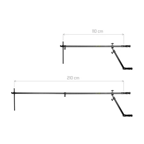 Delphin Feeder kar REAXE ProfixARM 110-210cm