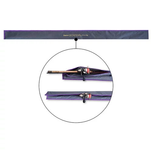 Delphin SCANDAL SPIN 250cm/30g/2 rész pergető bot