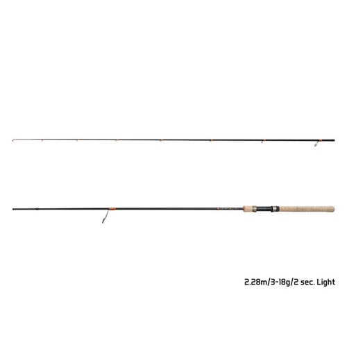 Delphin CORX Spin Medium 244cm/8-32g/2 rész pergető bot