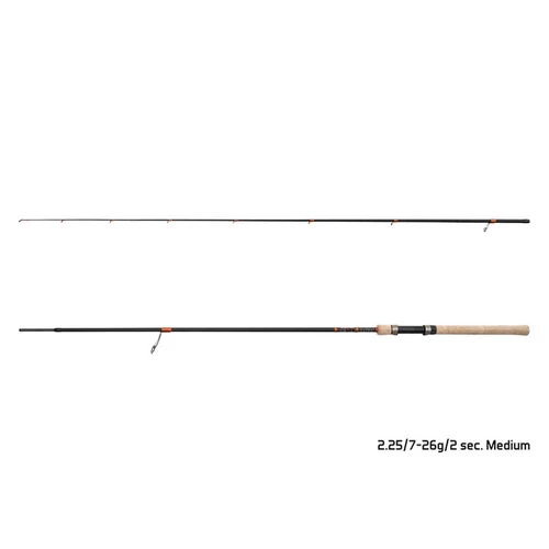 Delphin CORX Spin Medium 244cm/8-32g/2 rész pergető bot