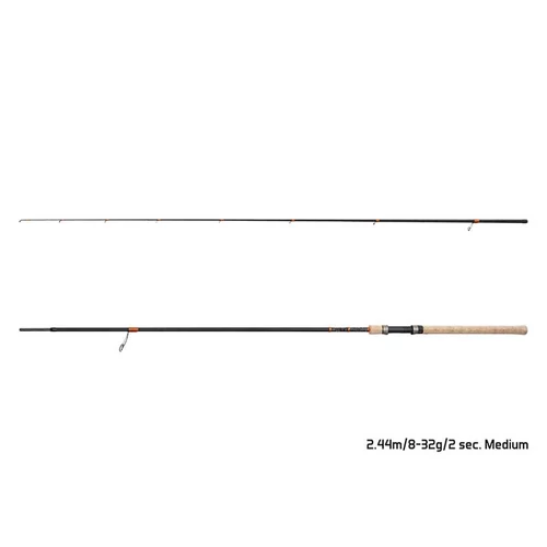 Delphin CORX Spin Medium 244cm/8-32g/2 rész pergető bot